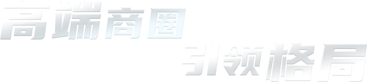 引领格局 高端商圈